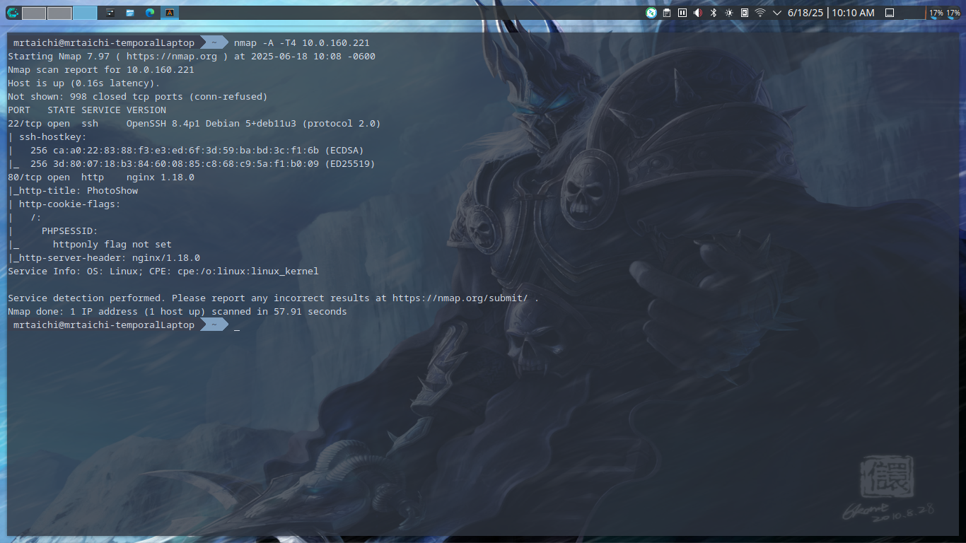 Nmap Scan