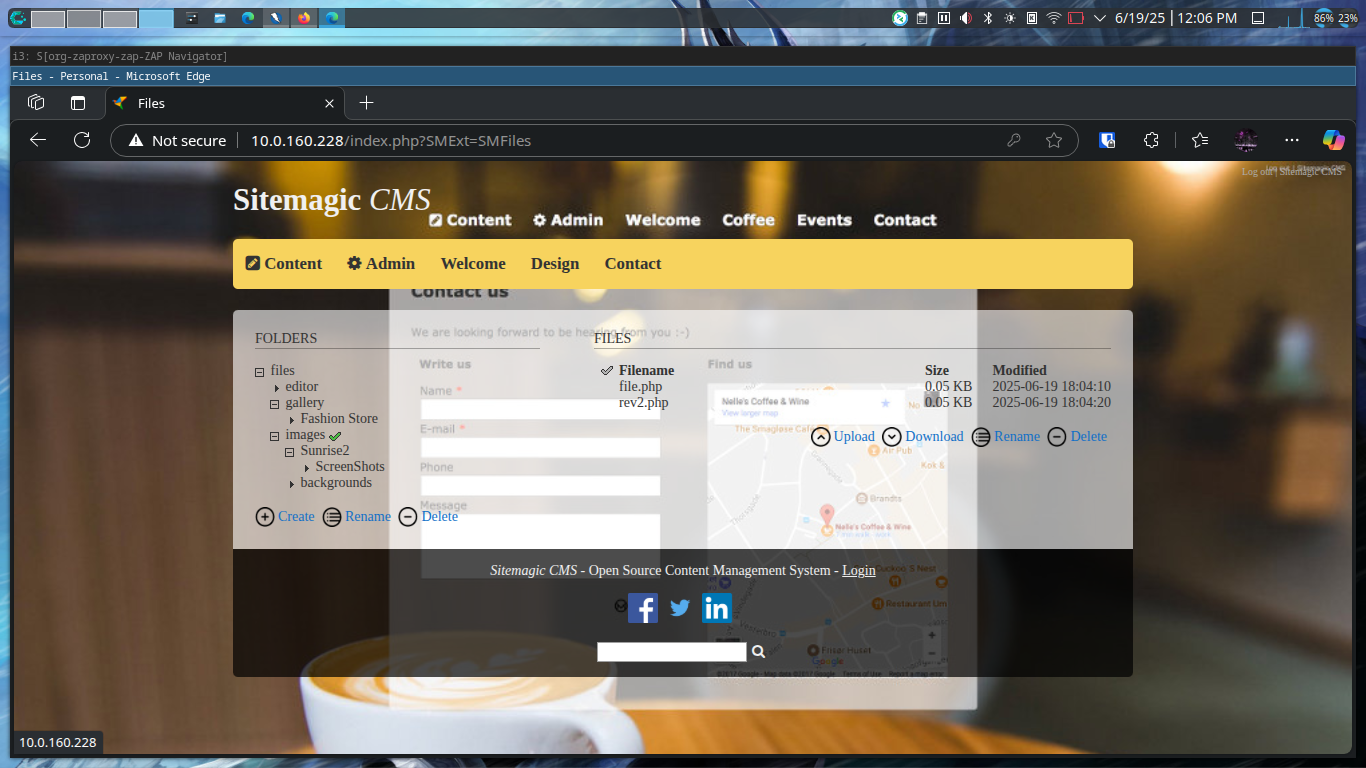 Upload